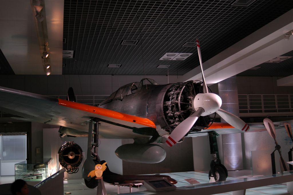 零式艦上戦闘機
科学博物館にて。
キーワード: ゼロ戦
