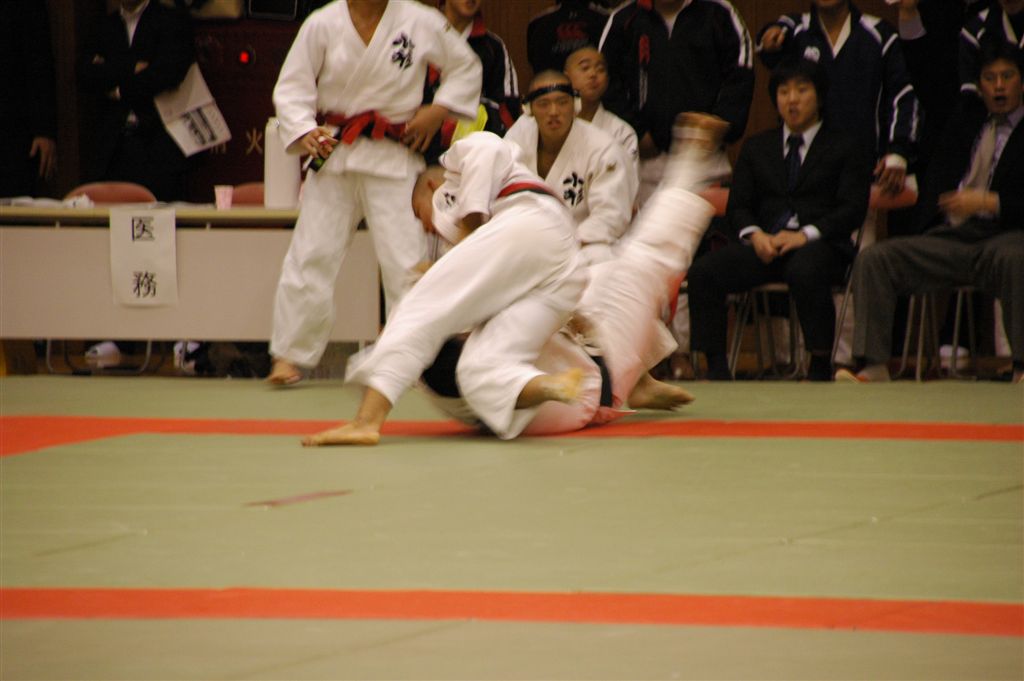 キーワード: 2006 松前旗争奪高校柔道大会